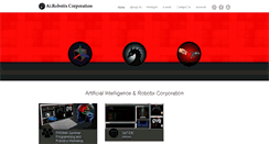 Desktop Screenshot of ai-robotix.com